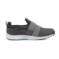 Gambar Sepatu Sneakers Slip On Tanpa Tali Abu 39-43 Sepatu Olahraga Running - Abu, 39 dari Alya Fashion Shop undefined 2 Tokopedia