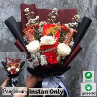 Gambar Buket snack / bucket snack / buket pocky dari Florist kukado Malang undefined 1 Tokopedia