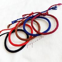 Gambar GELANG POLOS KUMIHIMO HANDMADE - Hitam dari fingermade bracelet undefined 1 Tokopedia