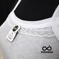 Gambar GROSIR 12PCS Singlet Tanktop Kamisol Kaos Dalam Putih Wanita Lusinan - 3L, 6 Pcs dari Piococo Grosir Pakaian Dalam undefined 3 Tokopedia