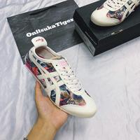 Gambar Sepatu Wanita Onitsuka Original Pitaya White Flower Free Paperbag dari ONITSUKA TIGER MEXICO 66 undefined 3 Tokopedia