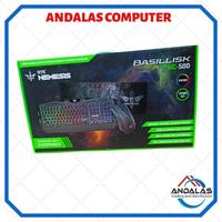 Gambar PAKET COMBO KEYBOARD MOUSE MOUSEPAD GAMING GAME RGB NYK NEMESIS KC-500 dari Andalas Komputer undefined 2 Tokopedia