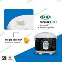 Gambar magic com miyako mcm 528 ts 1.8 liter - random, +bubblewarp dari mulia grosir88 undefined 2 Tokopedia