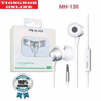 Gambar Headset / Handsfree / Headphone Oppo R11 karet Original dari TIongkokonline undefined 1 Tokopedia