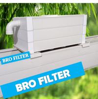 Gambar FILTER TALANG AQUARIUM TINGKAT ATAS 20-60CM, FILTER PENYARING - input samping, 60CM dari BRO FILTER undefined 1 Tokopedia