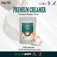 Gambar Creamer Krimer Kremast Non Dairy Premium Will&Co 750gram dari Will&Co Official Jakarta undefined 3 Tokopedia