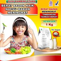 Gambar 100% Original Susu Penggemuk Penambah Berat Badan dan Nafsu Makan Susu - 500gr dari lingling-clothing undefined 1 Tokopedia