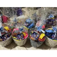 Gambar BINGKISAN SNACK KERANJANG / PAKET SNACK ULANG TAHUN HEMAT / SNACK ANAK - keranjang aja dari M.N.S SHOP undefined 2 Tokopedia