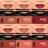 Gambar Implora Lip Crayon Satin - CURIOUS dari cosmocosmetic cosmo undefined 2 Tokopedia
