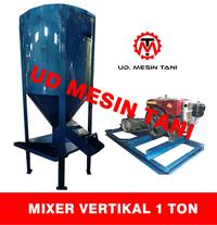 Gambar Mesin Mixer Pakan Ternak Vertikal Kap 1 TON - TANPA PENGGERAK dari UD MESIN TANI undefined 1 Tokopedia