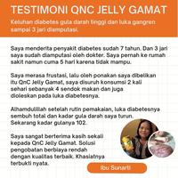 Gambar Obat Diabetes Kencing Manis Pengering Luka Gangren Basah/Kering, QnC dari Iki Herbal undefined 5 Tokopedia