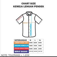 Gambar Kemeja Polos Casual Pria Lengan Pendek M L XL XXL Best Quality - Navy, L dari Rosebrang.id undefined 5 Tokopedia