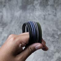 Gambar Gelang Paracord 4mm Simpel Knot Pria Wanita Couple Premium - greenarmy dari Advenlet Store undefined 3 Tokopedia