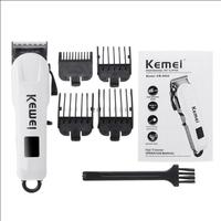 Gambar Hair Clipper Kemei KM-809A Alat Mesin Cukur Rambut - KM PG 809A dari Space Hardware Store undefined 2 Tokopedia
