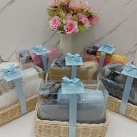 Gambar souvenir selapanan bayi/40 hari/mengenang 100 hari/mukena/kerudung dari New Callidora Kids undefined 3 Tokopedia