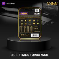 Gambar USB Flash Disk 3.0 up to 153MB/s Titans 16 GB V-GeN dari Semua V-GeN undefined 3 Tokopedia