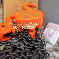 Gambar Chain Block Takel 5 Ton x 10 Meter Nagasaki Japan dari Reyhan Jaya Tools 09 undefined 2 Tokopedia