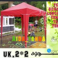 Gambar TENDA CAFE TENDA JUALAN UK 2*2 LENGKAP SEPAKET TINGGAL PAKEK MURAH - Hijau, 2*2 dari AIDA TENDA undefined 2 Tokopedia