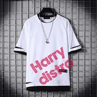 Gambar kaos SOBEK distro pria lengan pendek kaos pria oversize kaos DJ rapper - Putih, M dari Harrydistro undefined 4 Tokopedia