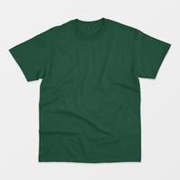 Gambar kaos Polos Pria Wanita Hijau Botol Cotton Combed 30s Premium ORIGINAL - XL dari CV. Karya Cipta Group undefined 3 Tokopedia