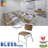 Gambar Kursi Kuliah Kursi Sekolah - Classmate Bless Excel - Stainless dari Furniture Stainless undefined 1 Tokopedia