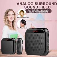 Gambar SPEAKER TOUR GUIDE LEADER WAIST BAND SPEAKER - HITAM - 1 Mic dari Focus Technology undefined 3 Tokopedia