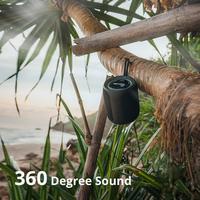 Gambar Eggel Terra 3 Mini 360 Waterproof Bluetooth Speaker with LED Lights dari EGGEL Audio undefined 3 Tokopedia
