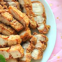 Gambar 1 Kg Babi Goreng Crispy - Crispy Pork Belly - Plus Sambel dari Gabe Meat Jakarta undefined 2 Tokopedia