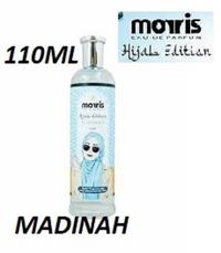 Gambar Morris EDP HIJAB 110ml & edition 100ml EDP Parfum Wanita dan pria - SAFA 110ML dari hazanahshop undefined 2 Tokopedia