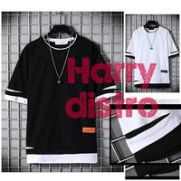 Gambar kaos SOBEK distro pria lengan pendek kaos pria oversize kaos DJ rapper - Putih, M dari Harrydistro undefined 1 Tokopedia