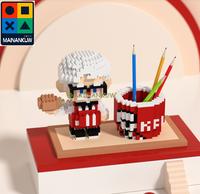 Gambar NANO BLOK KFC TEMPAT PULPEN dan PENSIL Balok Susun Edukasi Mainan Anak dari MAINANKUW undefined 2 Tokopedia