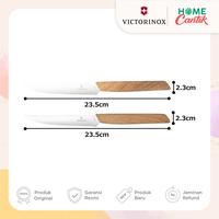 Gambar Victorinox Swiss Modern Wavy Edge Steak Knife PisauSet 6.9000.12WG12cm dari Home Cantik undefined 3 Tokopedia