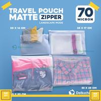Gambar PLASTIK ZIPPER / PLASTIK ZIPLOCK / TAVEL ORGANIZER SERBAGUNA - POTRAIT 25 x 33 dari MJR297 undefined 5 Tokopedia