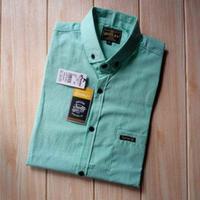 Gambar Kemeja Polos Casual Pria Lengan Pendek M L XL XXL Best Quality - Navy, L dari Rosebrang.id undefined 3 Tokopedia