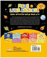 Gambar Maze Luar Angkasa, Buku Aktivitas untuk PAUD & TK dari Andi Offset Online undefined 3 Tokopedia