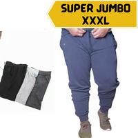 Gambar Celana Jogger Pria Wanita Panjang Olahraga - Biru, L dari CAHAYA GROSIR99 undefined 3 Tokopedia