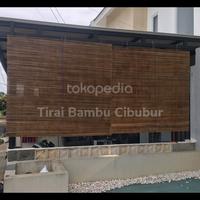 Gambar TIrai Bambu 2 x 2 meter / Krei Bambu 2 x 2 Meter dari Tirai Bambu Cibubur undefined 1 Tokopedia