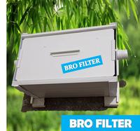 Gambar FILTER TALANG AQUARIUM TINGKAT ATAS 20-60CM, FILTER PENYARING - input samping, 60CM dari BRO FILTER undefined 2 Tokopedia