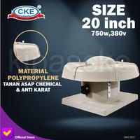 Gambar Roof Fan Exhaust Eksos Atap RF-DWT1/5A 20 Inch CKE Blower Atap dari SumberSuksesShop undefined 1 Tokopedia