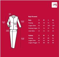 Gambar Baju Perawat Bidan Dinas AKPER AKBID Wanita Lengan Panjang - Pendek, M dari Medstuff Makassar undefined 5 Tokopedia