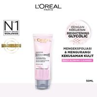 Gambar L'Oreal Paris Glycolic Bright Daily Cleanser Foam 50ml dari saranghashop undefined 3 Tokopedia