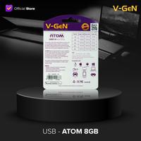 Gambar V-GeN USB 2.0 Flashdisk 8GB ATOM Flash Disk 8 GB VGEN Drive Original - Putih dari Semua V-GeN undefined 3 Tokopedia
