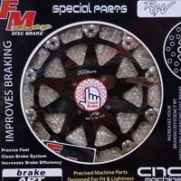 Gambar Disc floating buta disc blank 300 mm FM Racing dari Autopart Indonesia_NEW undefined 1 Tokopedia