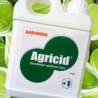 Gambar Desinfektan Spektrum luas Hewan Ternak AGRICID 1 Liter dari Shafadan trading undefined 1 Tokopedia