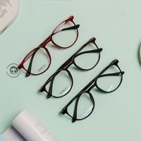 Gambar FRAME KACAMATA SEMI BULAT LENTUR - DIRANDRA 02 - BLACK GLOSS dari kacamata solo undefined 4 Tokopedia