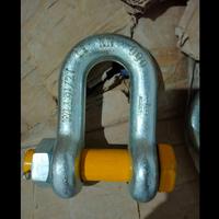 Gambar Shackle D G2150 cap 9.5 Ton - 1 1/8" Segel Dee Bolt dari Lifting Crane Jakarta undefined 1 Tokopedia