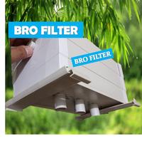 Gambar FILTER TALANG AQUARIUM TINGKAT ATAS 20-60CM, FILTER PENYARING - input samping, 60CM dari BRO FILTER undefined 4 Tokopedia