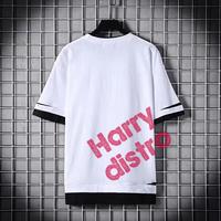 Gambar kaos SOBEK distro pria lengan pendek kaos pria oversize kaos DJ rapper - Putih, M dari Harrydistro undefined 5 Tokopedia