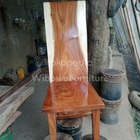 Gambar Kursi Makan Kayu Trembesi dari Wibowo Furniture undefined 1 Tokopedia