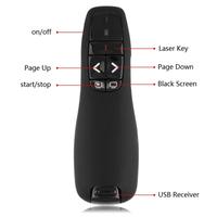Gambar R400 Wireless Pointer Persentasi - GREEN LASER -Laser Pointer dari Maxtech Computer House undefined 5 Tokopedia